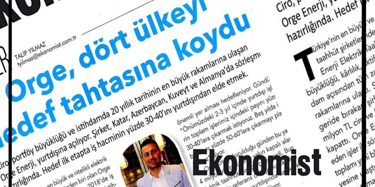 Nevhan Gündüz " Orge, Dört Ülkeyi Hedef Tahtasına Koydu "