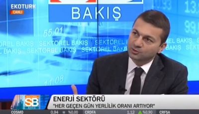 Nevhan Gündüz Ekotürk TV “Sektörel Bakış” programına konuk oldu. (5 Nisan 2019)