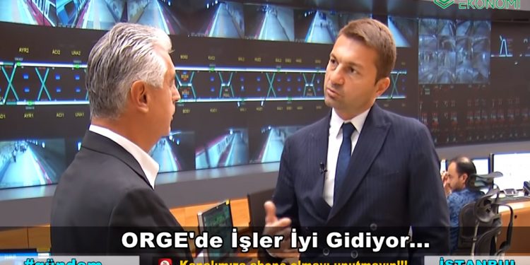 Nevhan Gündüz Metro İstanbul Kumanda Merkezi’nde Gazeteci Celal Toprak’ın sorularını yanıtladı.