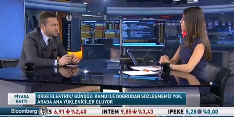 Nevhan Gündüz Bloomberg HT Piyasa Hattı programına konuk oldu. (13 Şubat 2019)