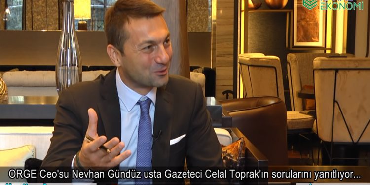Nevhan Gündüz Fairmont Quasar İstanbul’da Gazeteci Celal Toprak’ın sorularını yanıtladı.
