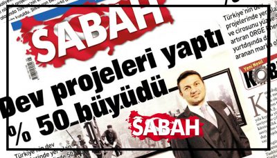Nevhan Gündüz Dev projeleri yapti % 50 büyüdü.