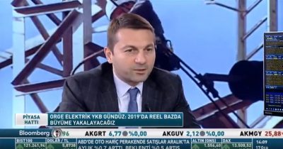 Nevhan Gündüz Bloomberg HT Piyasa Hattı programına konuk oldu.