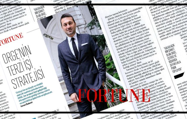 Nevhan Gündüz " Orge'nin Terzi İşi Stratejisi " Fortune