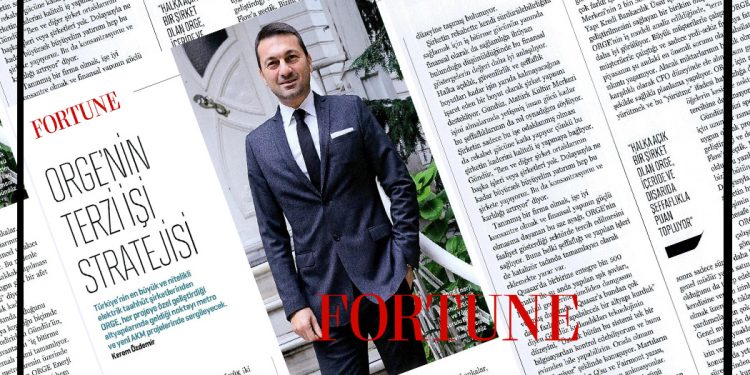 Nevhan Gündüz " Orge'nin Terzi İşi Stratejisi " Fortune