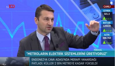 Nevhan Gündüz TV100 Parasal programına konuk oldu.