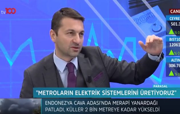 Nevhan Gündüz TV100 Parasal programına konuk oldu.