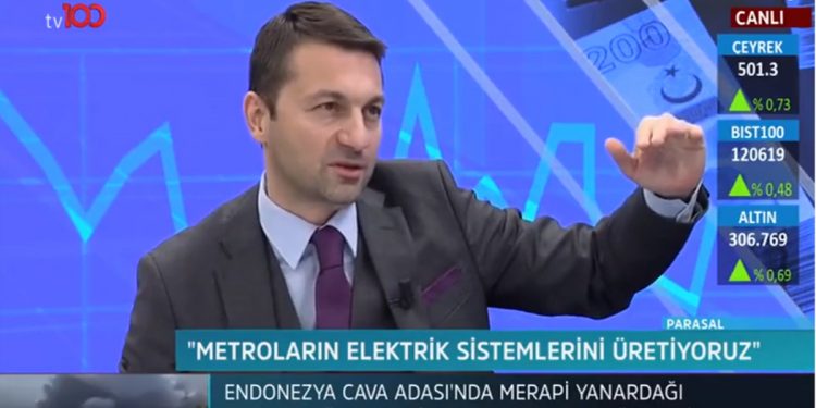 Nevhan Gündüz TV100 Parasal programına konuk oldu.
